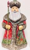 Ukrainian Wooden Santa Clause